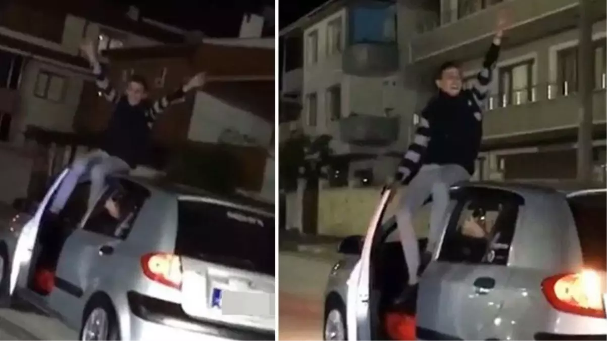 Yaptığı hareket pes dedirtti! Asker konvoyunda yürekleri ağza getiren dakikalar