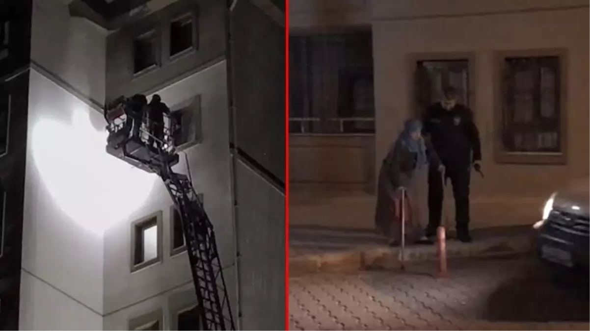 Yaşadığı evi ateşe verdi, yangına müdahale için gelen ekiplere kapıyı açmadı