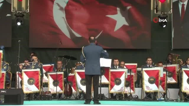 Son dakika haberleri: Jandarma bandosundan Ankaralılara '29 Ekim' konseri