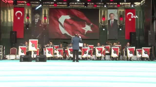 Son dakika haberleri: Jandarma bandosundan Ankaralılara '29 Ekim' konseri