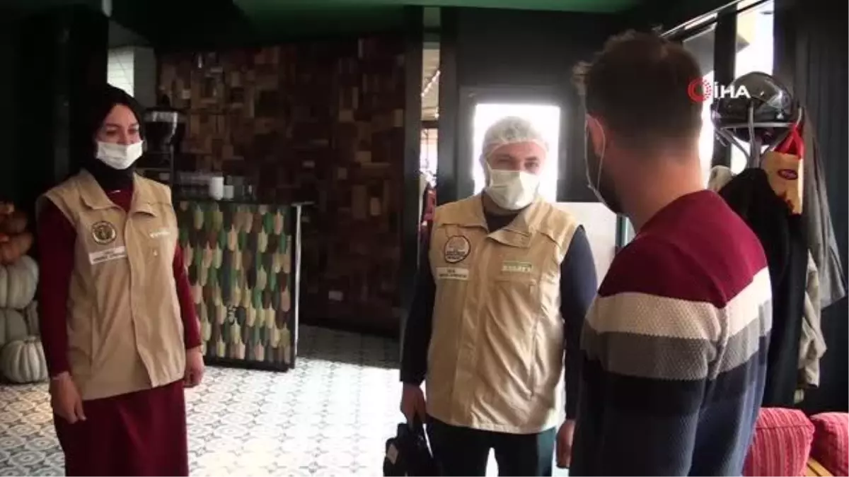 Kütahya'da gıda işletmeleri denetleniyor