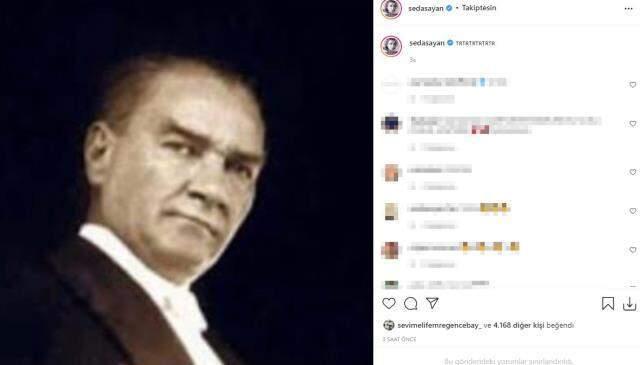 Ünlü isimlerin 29 Ekim Cumhuriyet Bayramı paylaşımları