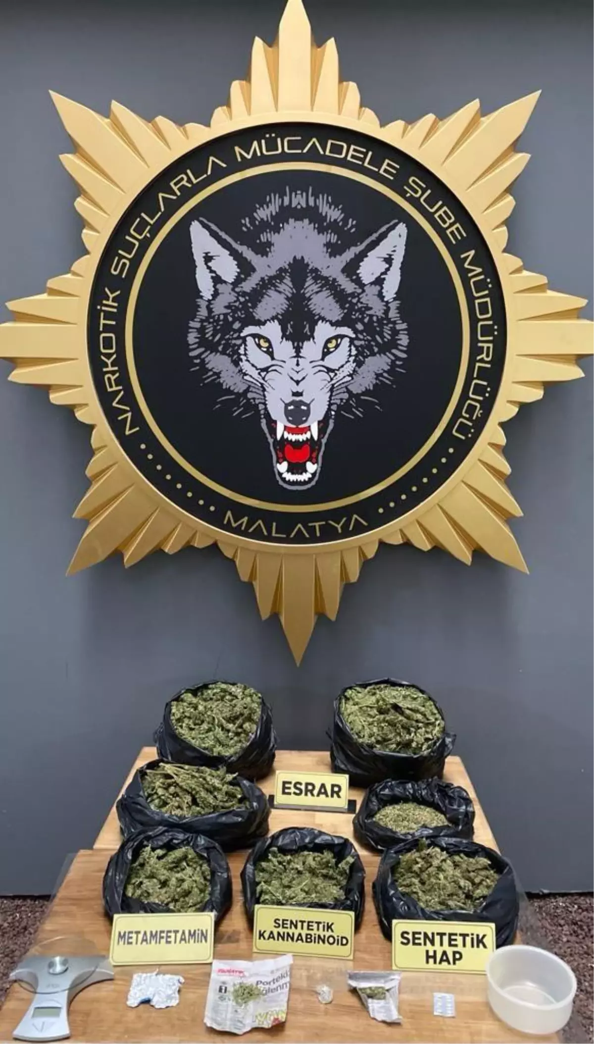 Malatya'da uyuşturucu ticareti yaptığı suçlamasıyla 1 kişi tutuklandı