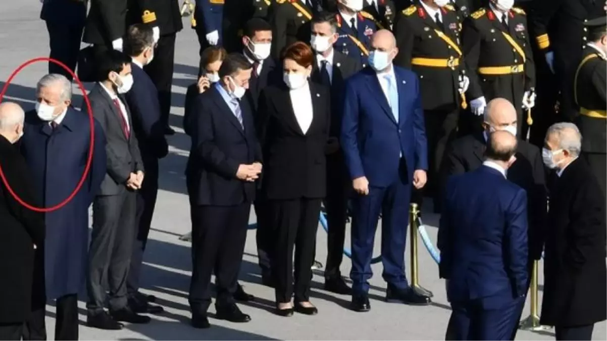 Anıtkabir ziyaretine Bahçeli ve İYİ Parti heyeti arasındaki yakınlaşma damga vurdu