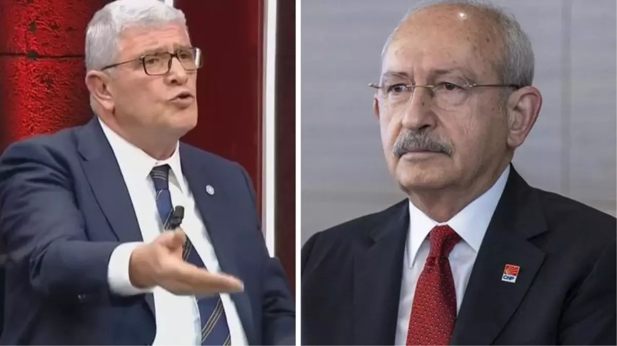 İYİ Partili isimden Kılıçdaroğlu'nun 'İhanet' çıkışına tepki: Birine hain demek bu kadar kolay mıdır?