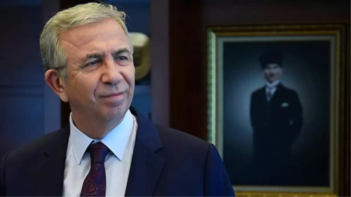 Mansur Yavaş'tan cumhurbaşkanı adaylığıyla ilgili açıklama: Başka bir hedefe odaklanmak gibi bir niyetim yok
