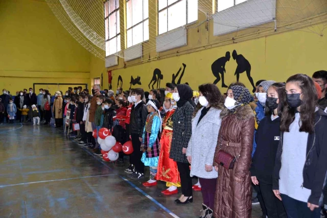 Şenkaya'da Cumhuriyet Bayramı Coşkuyla kutlandı