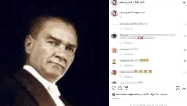 Ünlü isimlerin sosyal medyada 29 Ekim Cumhuriyet Bayramı paylaşımları Ünlü isimlerin sosyal medyada 29 Ekim Cumhuriyet Bayramı paylaşımları