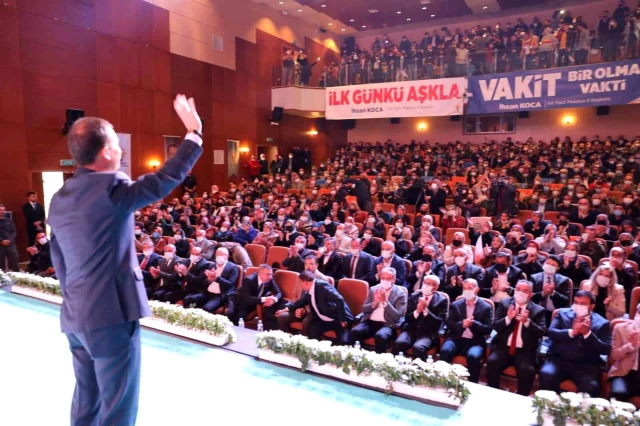 AK Parti Genel Lider Yardımcısı Şahin: "Bugün CHP, HDP aracılığı ile Kandil'den talimat alır hale gelmiştir"