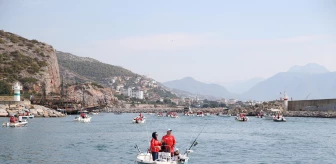 Alanya'da balıkçılık turnuvası başladı