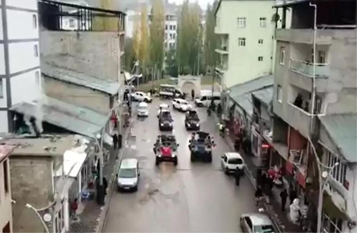 Bahçesaray'da Cumhuriyet Bayramı coşkusu