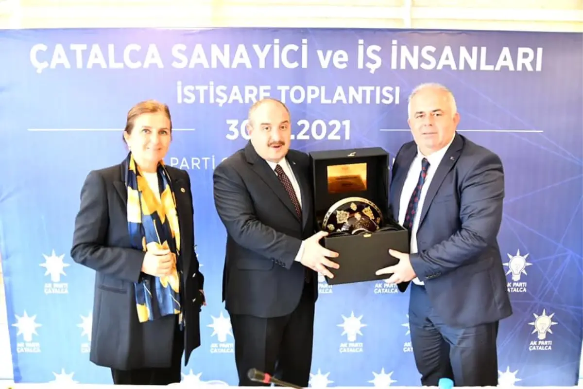 BAŞKANIMIZ MESUT ÜNER ÇATALCA'MIZ İÇİN BİR HAFTADA İKİ BAKANIMIZLA GÖRÜŞTÜ