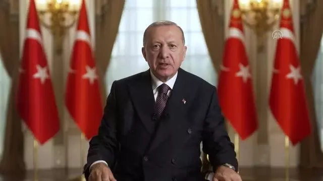 Cumhurbaşkanı Erdoğan, "Almanya'ya Göçün 60. Yılı" programına görüntü ileti gönderdi Açıklaması