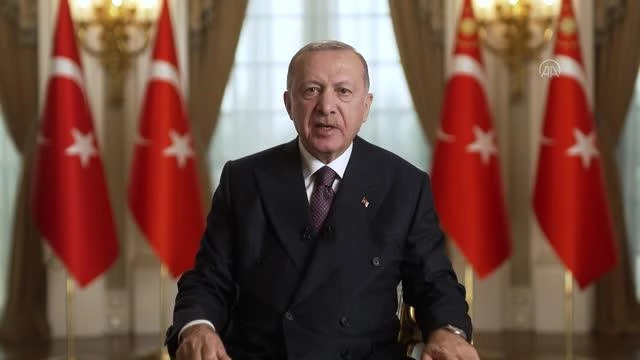 Cumhurbaşkanı Erdoğan, "Almanya'ya Göçün 60. Yılı" programına görüntü ileti gönderdi Açıklaması