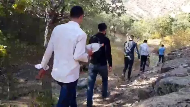 Derecik'te kış hazırlığı