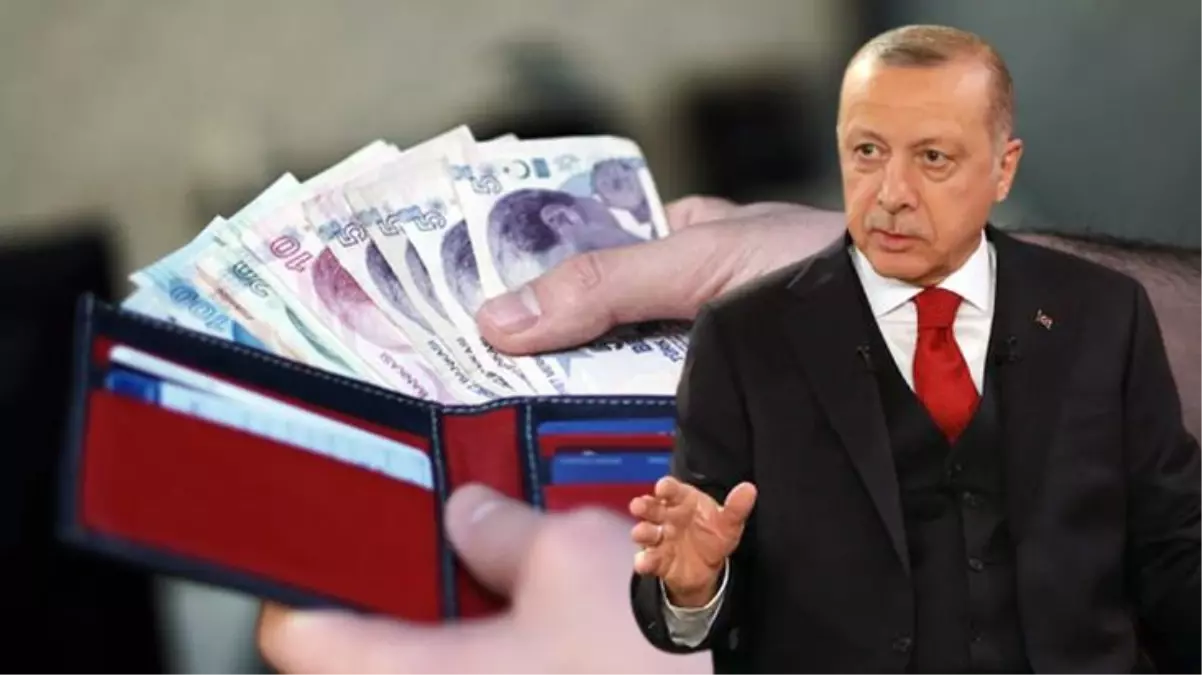 Cumhurbaşkanı Erdoğan talimatı verdi! Emekli ve asgari ücretliler ciddi zam alacak