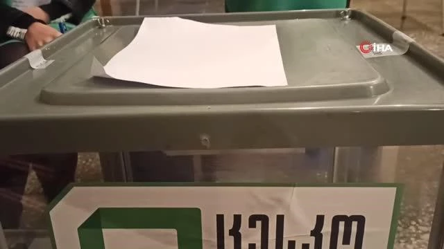 Gürcistan'da mahallî seçimlerin 2. cinsinde oy sayımı sürüyor