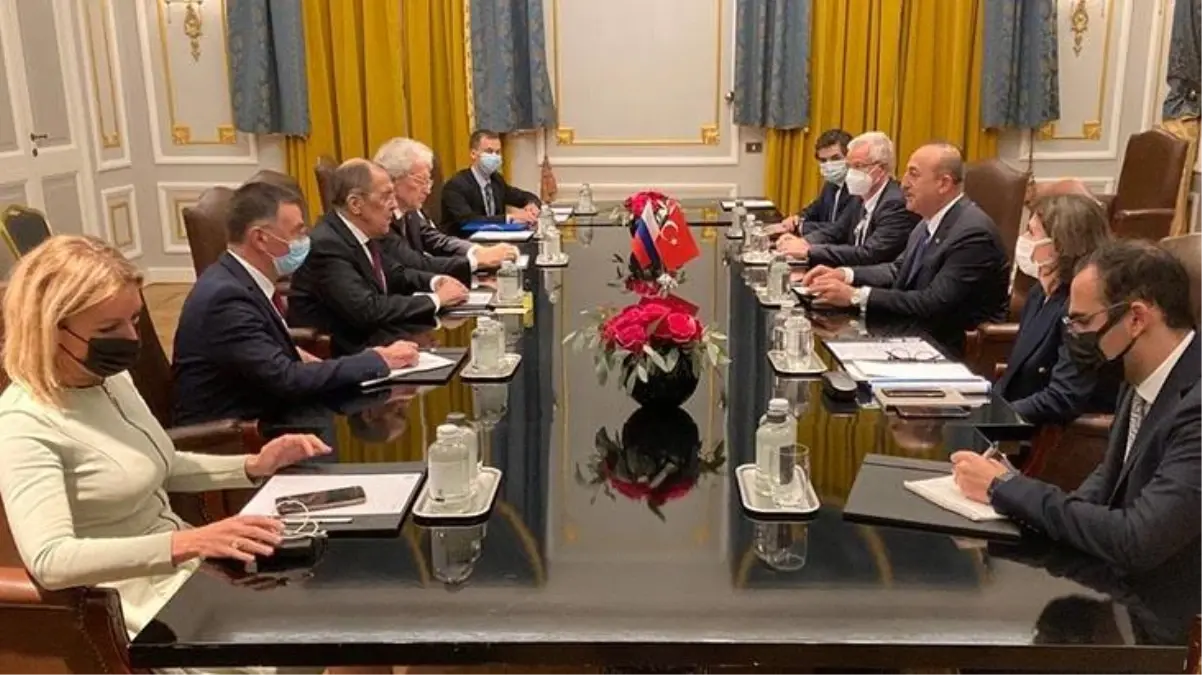 Bakan Çavuşoğlu'ndan Rusya'nın SİHA suçlamasına yanıt: Biz de terörle mücadele sırasında Rus silahlarıyla karşılaştık