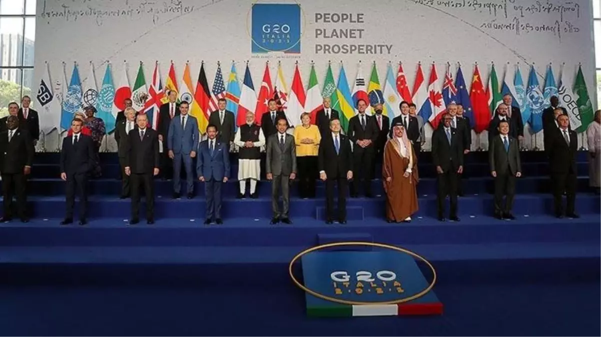 G20 liderleri, çok uluslu şirketler için küresel kurumlar vergisini onayladı