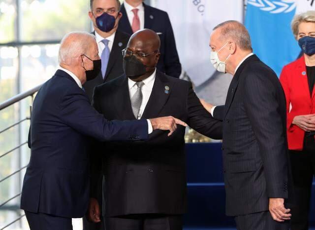 G20 zirvesi başladı! Cumhurbaşkanı Erdoğan ve Biden arasında ilk temas kuruldu G20 zirvesi başladı! Cumhurbaşkanı Erdoğan ve Biden arasında ilk temas kuruldu