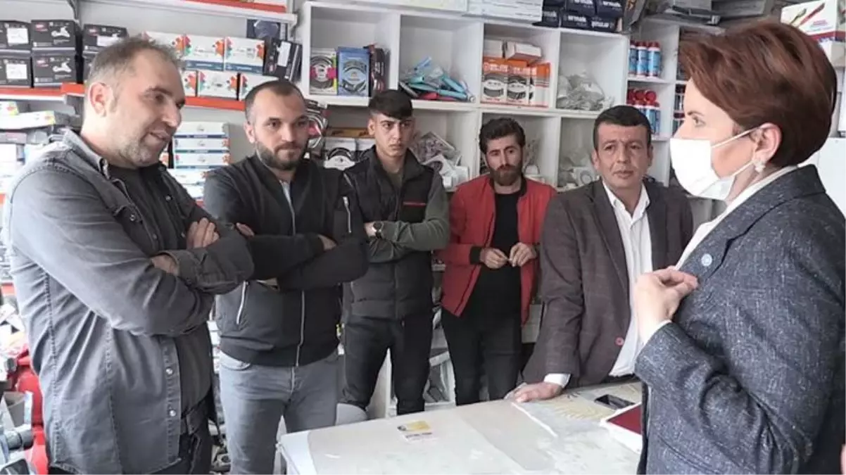 İYİ Parti Genel Başkanı Akşener'in Siirt ziyaretinde 'Burası Kürdistan' diyen kişi serbest bırakıldı