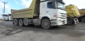 İstanbul'da 800 kamyon şoförü kontak kapattı: 'Sadece hak ettiğimizi istiyoruz'