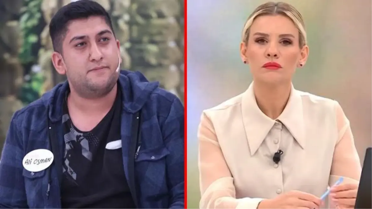 Genç adamın anlattıkları Esra Erol'un programına damga vurdu: Annem Ramazan'la kaçtı, babam da Ramazan'ın karısını aldı