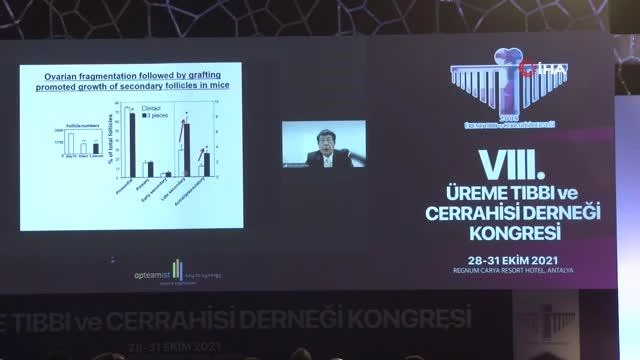 Prof.Dr. Timur Gürgan, "Avrupa'da da kabul gören balanslama tekniği gebeliği yüzde 45 arttırıyor"