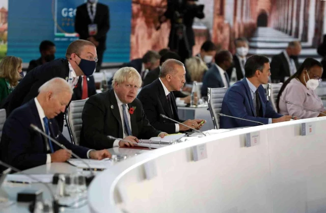 Roma'da G20 Başkanlar Doruğu başladı