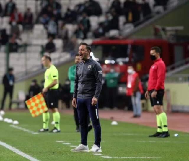 Konya'da yaşananlar Vitor Pereira'yı zahmetten çıkardı! Portekizli sondan yerinde duramadı