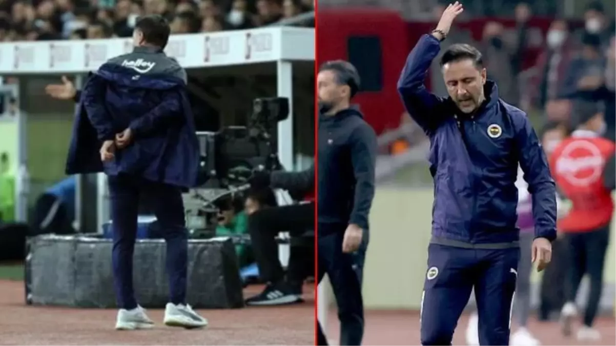 Konya'da yaşananlar Vitor Pereira'yı çileden çıkardı! Portekizli sinirden yerinde duramadı