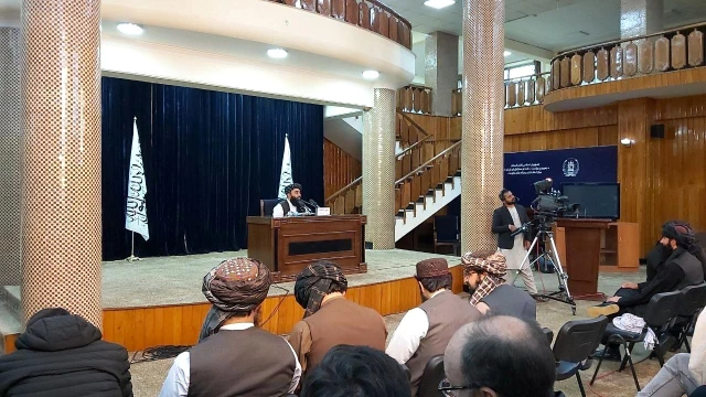 Taliban Sözcüsü Mücahit: "Taliban idaresi resmi olarak tanınmalı"Taliban'dan ABD'ye Kabil'deki büyükelçiliğini yine açması daveti