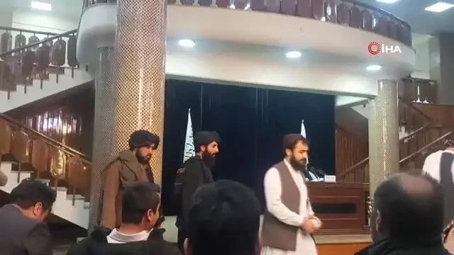 Taliban Sözcüsü Mücahit: "Taliban idaresi resmi olarak tanınmalı"Taliban'dan ABD'ye Kabil'deki büyükelçiliğini yine açması daveti