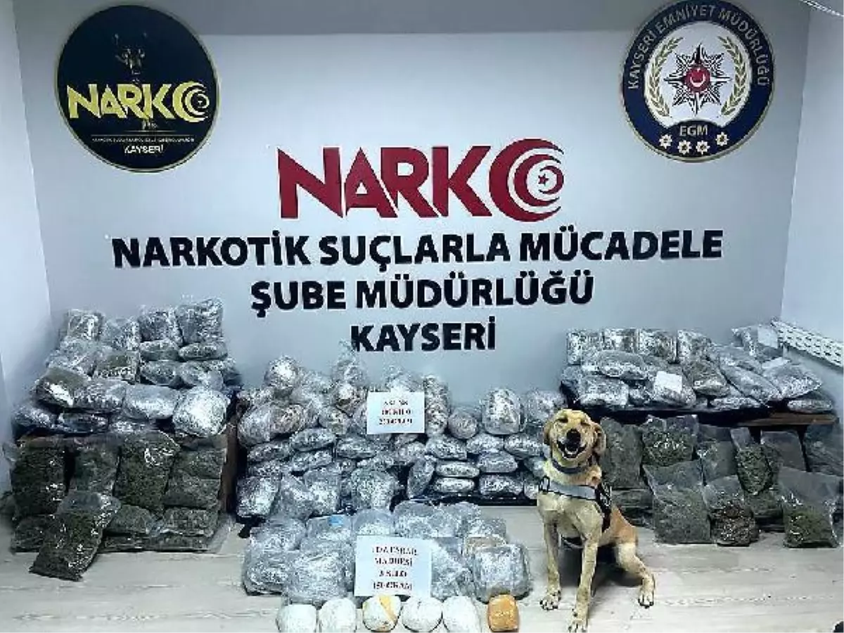 112 kilo uyuşturucu ile yakalandı; aldığının iki katına satacakmış