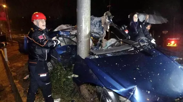 Adıyaman'da feci kaza: 2 ölü