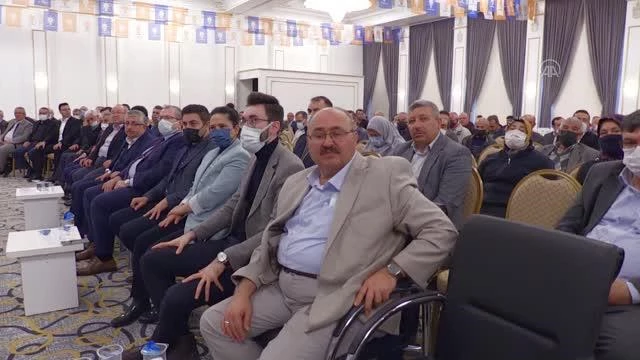 AFYONKARAHİSAR - AK Parti Küme Başkanvekili Özkan, Afyonkarahisar'da konuştu