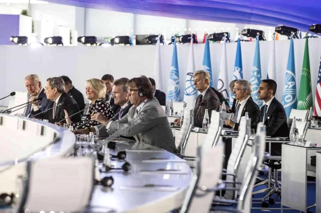 G20 Başkanlar Doruğu'nun ikinci oturumu başladı