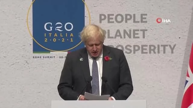 İngiltere Başbakanı Johnson: "COP26 başarısız olursa her şey başarısız olur"