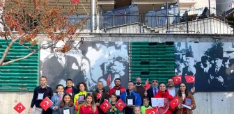 Kdz.Ereğli'de Cumhuriyet Kupası Tenis Turnuvası düzenlendi