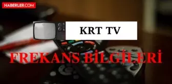 KRT TV (Kültür TV) frekans değerleri kaçtır? KRT TV kimin, ne zaman kuruldu, açılımı ne? Türksat frekans, pol, sembol oranı, fec değeri nedir?