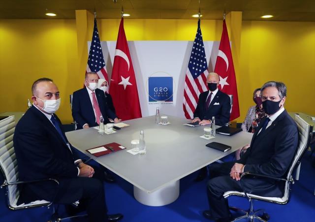 31 Ekim Cumhurbaşkanı Erdoğan - Biden görüşmesi kararları açıklandı mı? Erdoğan-Biden görüşmesinde hangi kararlar alındı? Neler konuşuldu?