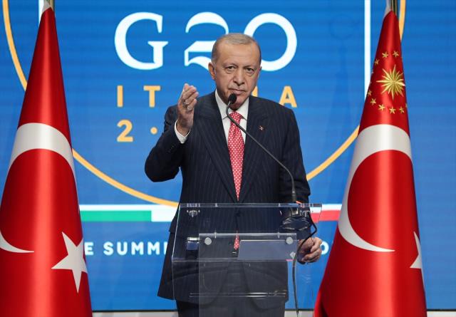 Biden'la görüşen Cumhurbaşkanı Erdoğan'dan ilk açıklama! F-35 krizinde gelinen son durumu anlattı