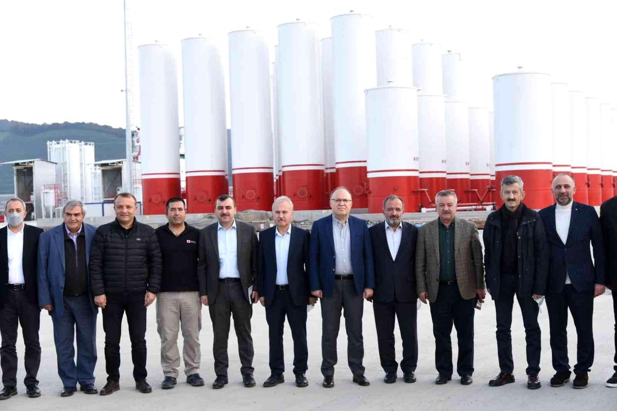 Protokol, Zonguldak'ın kalkınmasında rol oynayacak projeleri inceledi
