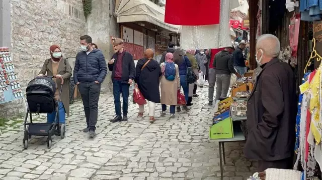 Safranbolu hafta sonu tatilcilerin akınına uğradı