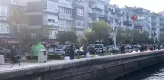 Değirmendere: Sanayiyle anılan İzmit Körfezi'nde 14 türden bin 240 balık oltalara takıldı Değirmendere: Sanayiyle anılan İzmit Körfezi'nde 14 türden bin 240 balık oltalara takıldı