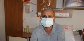 ŞANLIURFA - Kovid-19'a yakalanan hastalar aşı olmamanın pişmanlığını yaşıyor