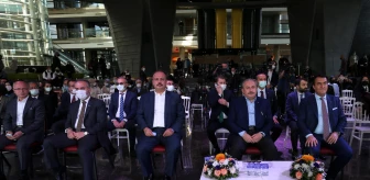 Türkiye Büyük Millet Meclisi Başkanı Prof. Dr. Şentop ve Vali Canbolat Uluslararası Ahmed Cevdet Paşa Sempozyumu'na Katıldı.