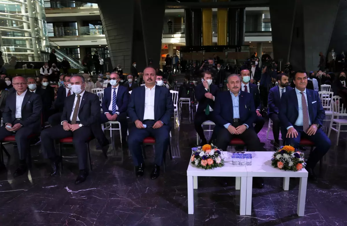 Türkiye Büyük Millet Meclisi Başkanı Prof. Dr. Şentop ve Vali Canbolat Uluslararası Ahmed Cevdet Paşa Sempozyumu'na Katıldı.