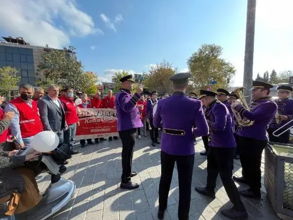 Üsküdar'da Kızılay Haftası kutlamaları