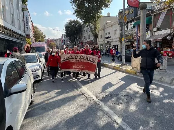 Üsküdar'da Kızılay Haftası kutlamaları